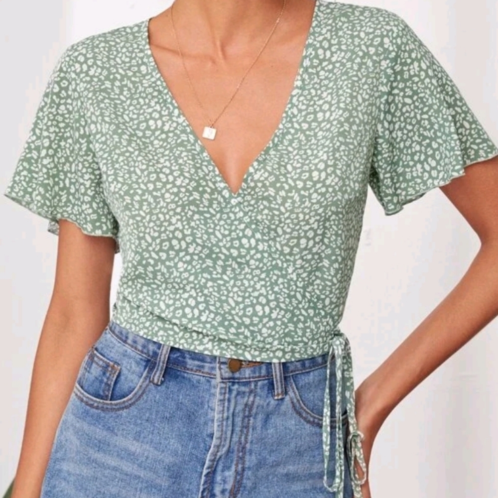 Cropped Shirt